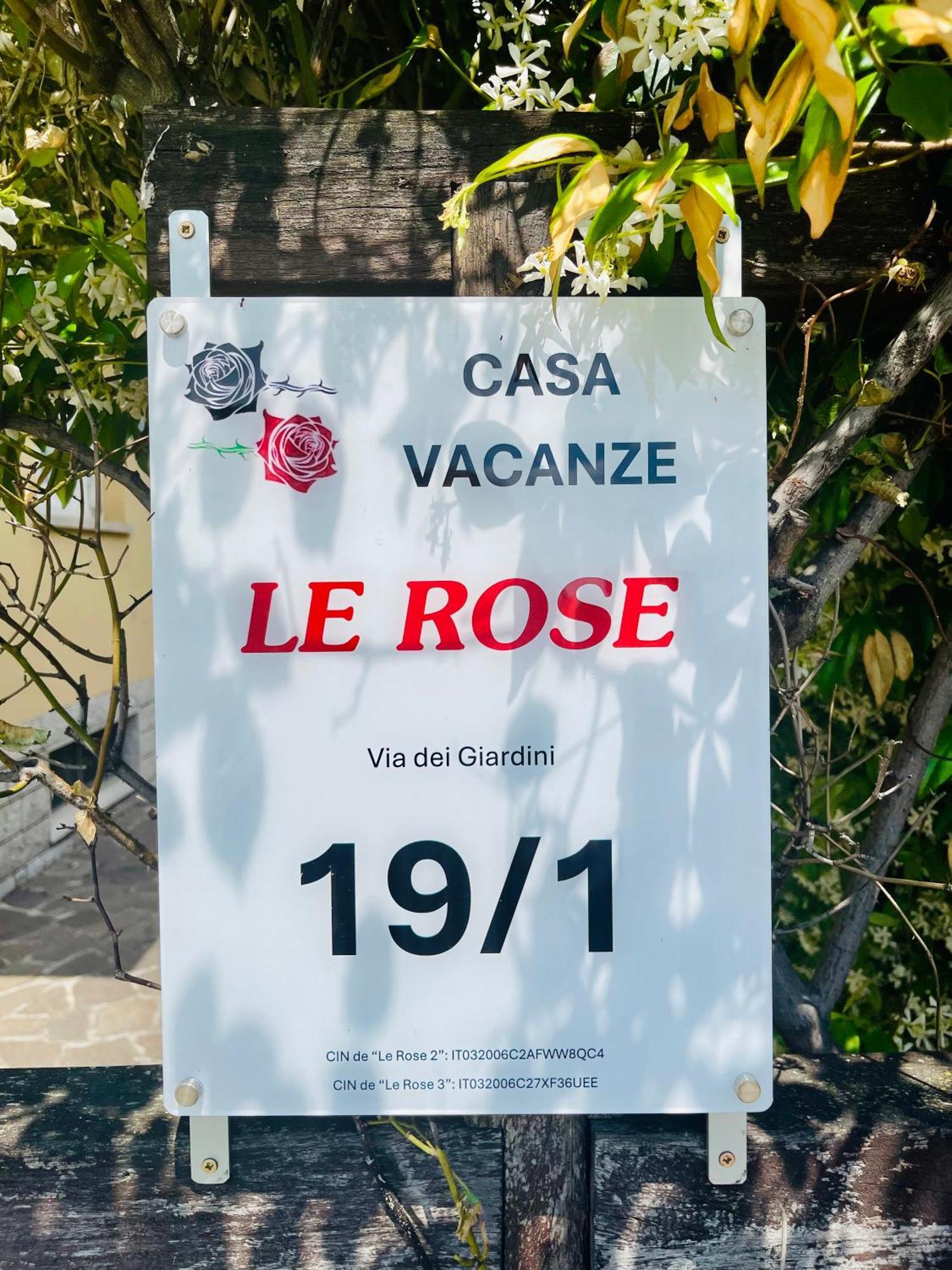 Le Rose Apartment Trieste Exterior photo